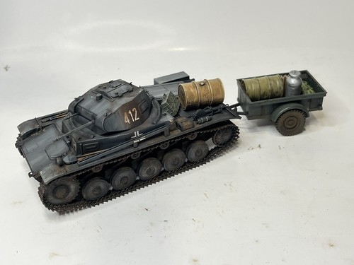 German panzer ii - ii, ww2