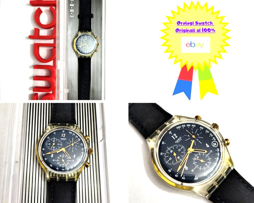 Swatch chrono nos limousine - swatch,
