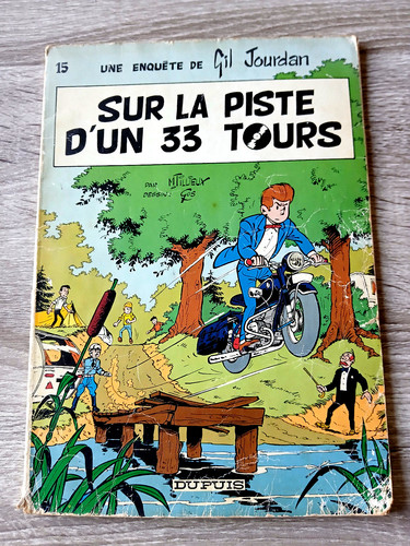 Gil jourdan sur - jourdan, n°