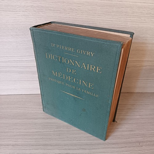 Dictionnaire médecine - de,