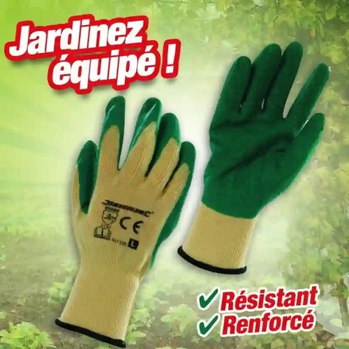 Gants jardin rosier - gants,