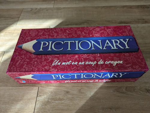 Pictionary mot un coup - pictionary,