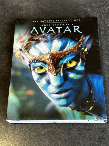Avatar bluray 2d dvd - bluray, +