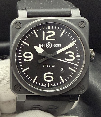 Bell ross black - bell,