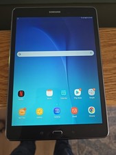 Samsung Galaxy Tab a SM-T550 16GB Wi-Fi 9.7" Tablet Smoky Titanium