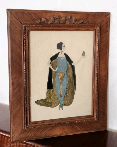 élégante tapisserie femme - ✨Élégante,