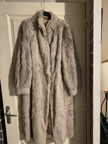 Menteau vintage fourrure - vintage,