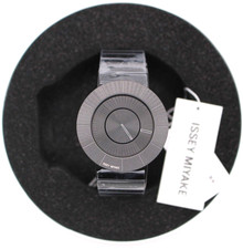 Montre ISSEY MIYAKE Homme à Noir Tokuji Yoshioka NY0N002 Acier Inoxydable Japon