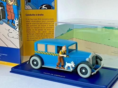 Voiture tintin taxi checker - taxi,