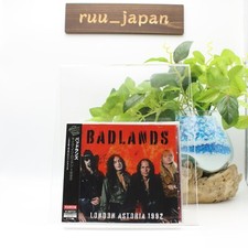 New BADLANDS LONDON ASTORIA 1992 JAPAN CD