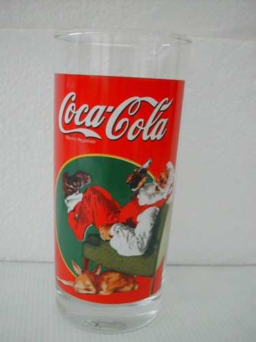 Coca cola verre - cola®, italien