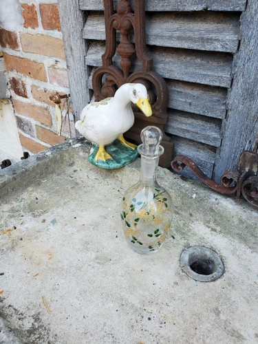 Carafe liqueur ancienne - carafe,
