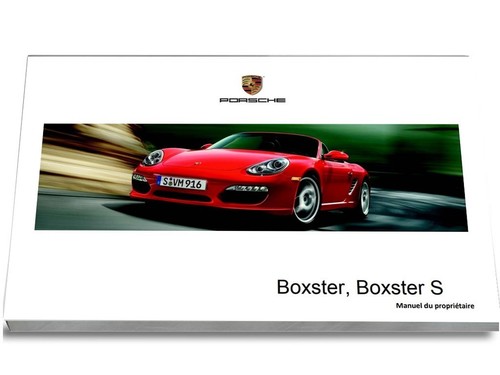 Porsche boxster 987 - porsche, s