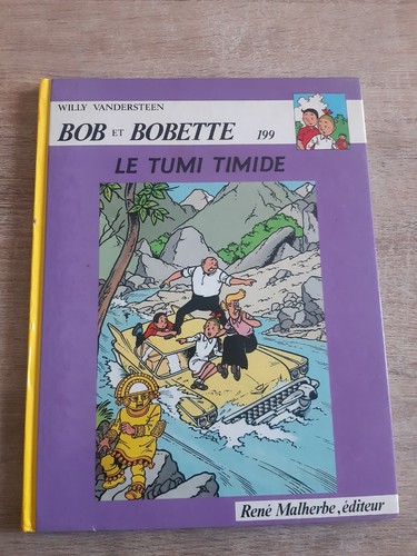 Vandersteen bob bobette - bob,