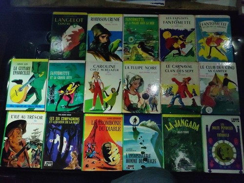 Lot tomes livres - lot, 29