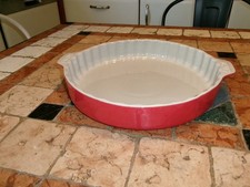 Plat tarte rouge - , a