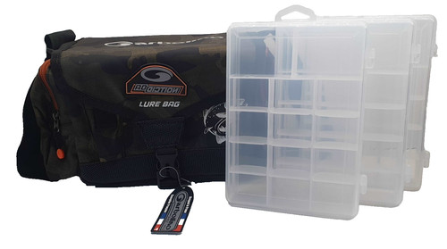 Sac leurre spinning truite - sac,