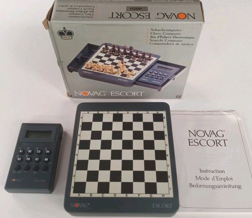Novag escort electronic - novag,
