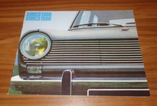Catalogue SIMCA 1300 / 1500