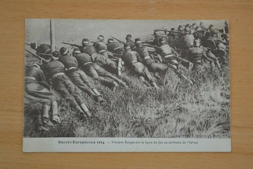 Carte postale militaire - postale,