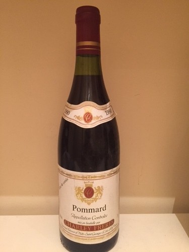 Pommard 1990 tête cuvée - 1990, de