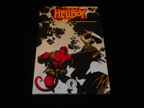 Mignola hellboy les germes - :,
