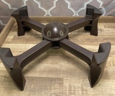 KABOOST Portable Chair Booster For Children Adjustable Brown Works Great Toddler