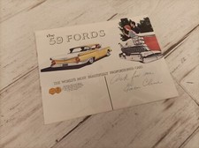 Catalogue / Brochure FORD Custom & Fairlane 1959 USA