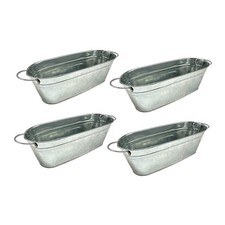 Ensemble de 4 Pots de Fleurs