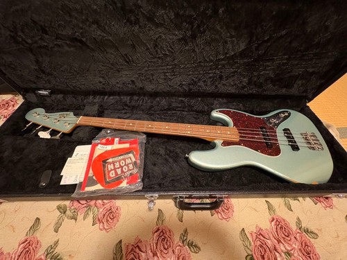60th birthday jazz bass - jazz, road