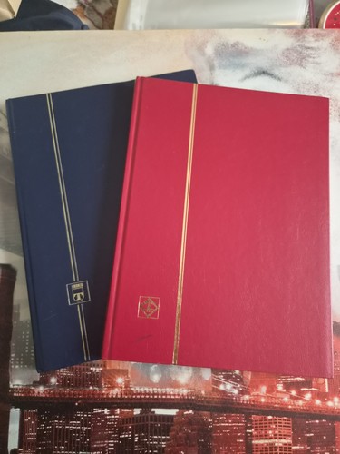 Lot albums timbres formats - albums,