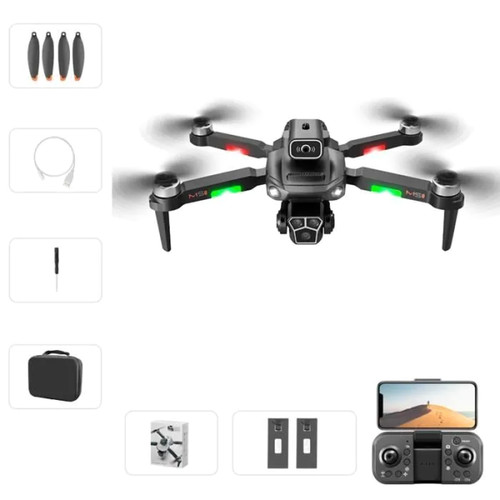Drone 3 caméras - drone,