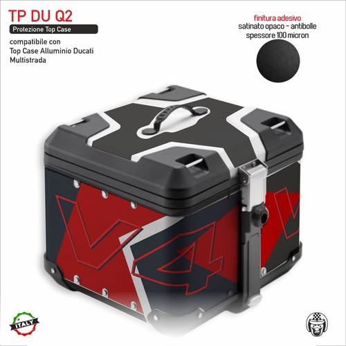 Graphiques top case aluminium - top,