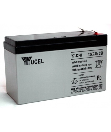 Batterie plomb yucel 12v 7ah - plomb,