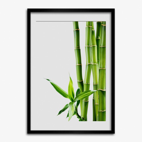 Photo cadre 50x70cm salon - cadre, le
