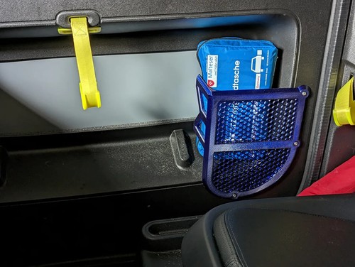 Porte objets latérale pour - latérale,