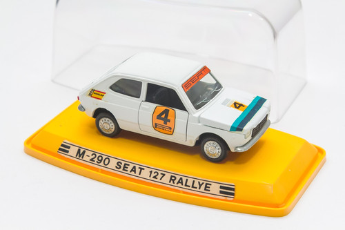 Pilen seat fiat 127 rallye - seat,