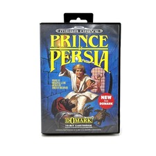 Prince Of Persia Sega Megadrive COMPLET PAL CIB