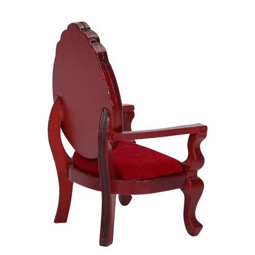 Chaise poupée bois - de, en