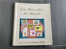 Album chromos Les Merveilles