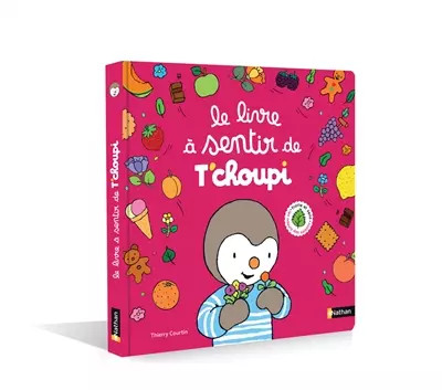 Livre sentir t choupi - sentir, t'choupi