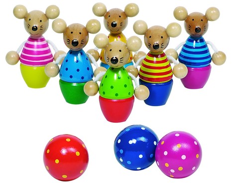 Jeu quilles souris en - jeu, "souris"