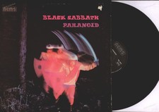 Black Sabbath - Paranoid UK