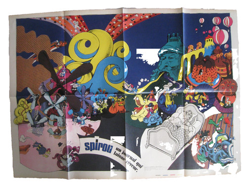 Poster spirou un - ,