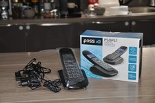 Téléphone fixe Poss PSDP41