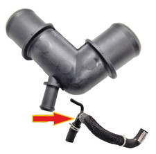 Refroidissement Bride pour TOYOTA Auris Avensis T25 2.0 2.2 D4D 1657126151