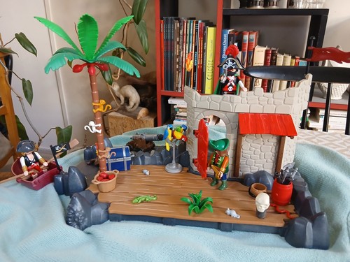 Pirates playmobil îlot des - Îlot,