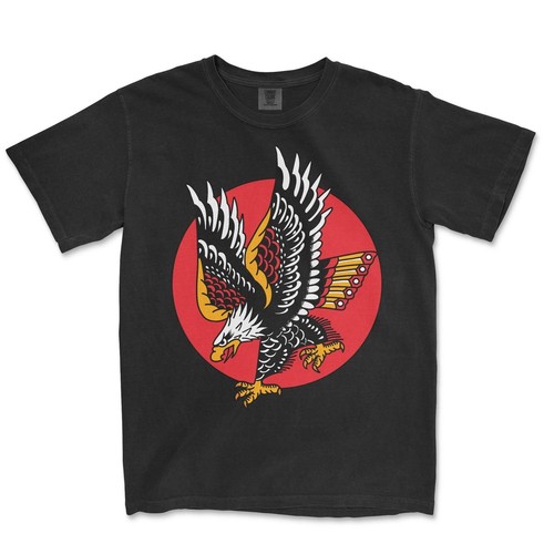 Eagle tattoo art - tattoo,