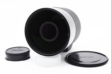 [Almost Unused]Canon New FD NFD 500mm f8 Reflex Mirror Telephoto Lens From JAPAN