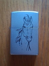 Briquet ZIPPO motif tête de